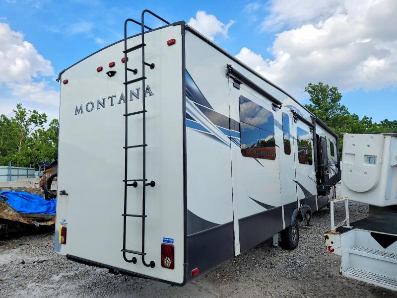 2021 Keystone Rv Montana Fifth Wheel მანქანა იყიდება აუქციონზე, vin: 4YDF37025M4700894, აუქციონის ნომერი: 56770306