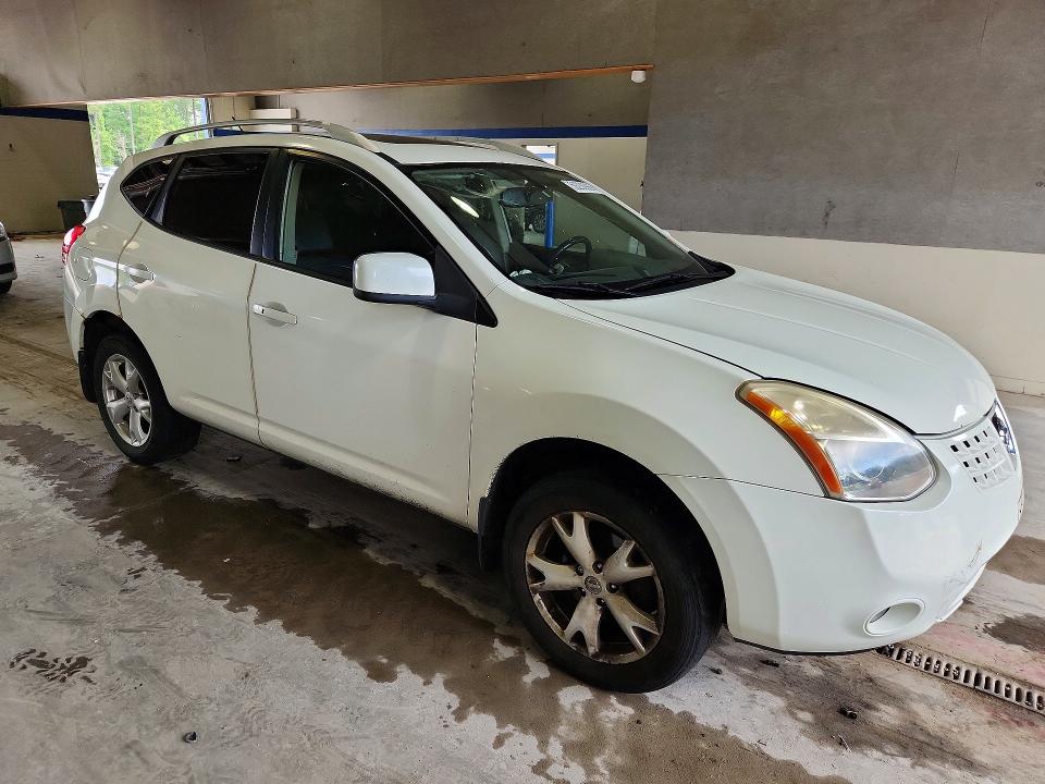 Продажа на аукционе авто 2008 Nissan Rogue, vin: JN8AS58V38W131688, номер лота: 59230966