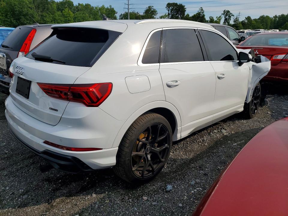 Продажа на аукционе авто 2021 Audi Q3, vin: WA1DECF32M1050981, номер лота: 58073696
