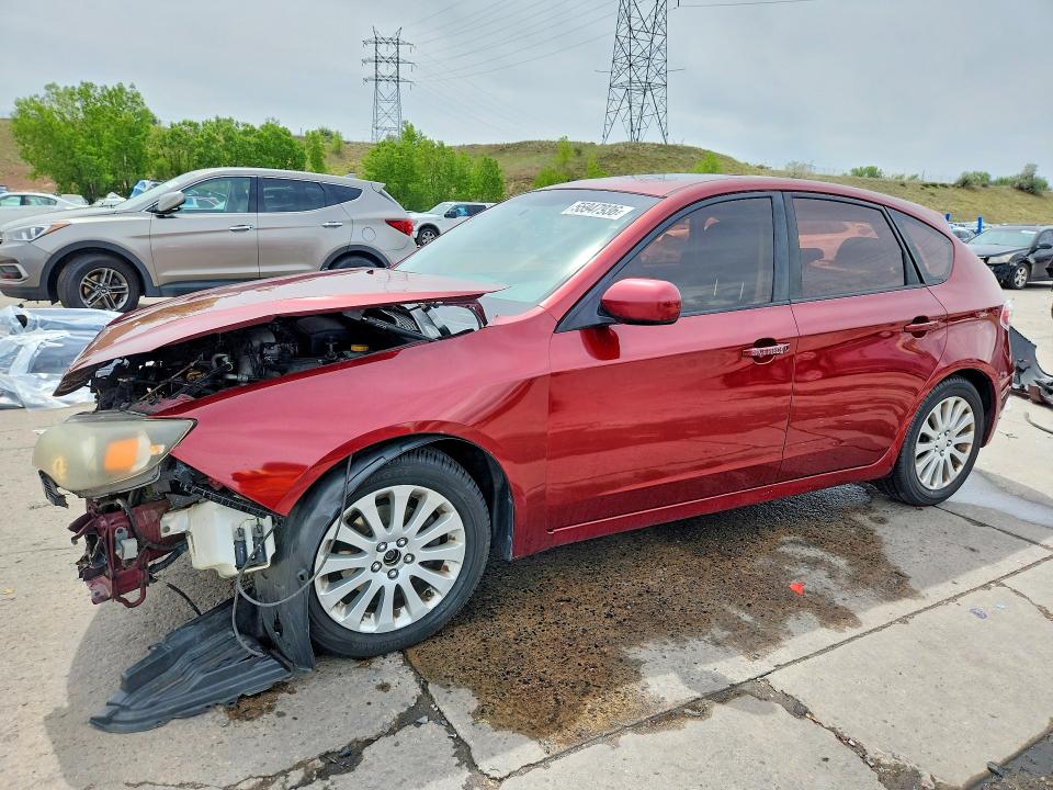 Продаж на аукціоні авто 2010 Subaru Impreza, vin: JF1GH6B66AG827849, номер лоту: 55947936