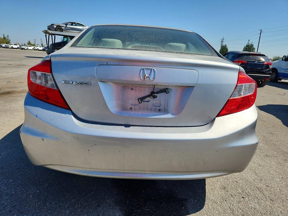 2012 Honda Civic მანქანა იყიდება აუქციონზე, vin: 2HGFB2F55CH334044, აუქციონის ნომერი: 58908456