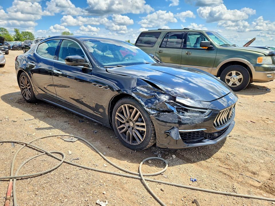 2018 Maserati Ghibli მანქანა იყიდება აუქციონზე, vin: ZAM57YTL0J1293296, აუქციონის ნომერი: 58775706