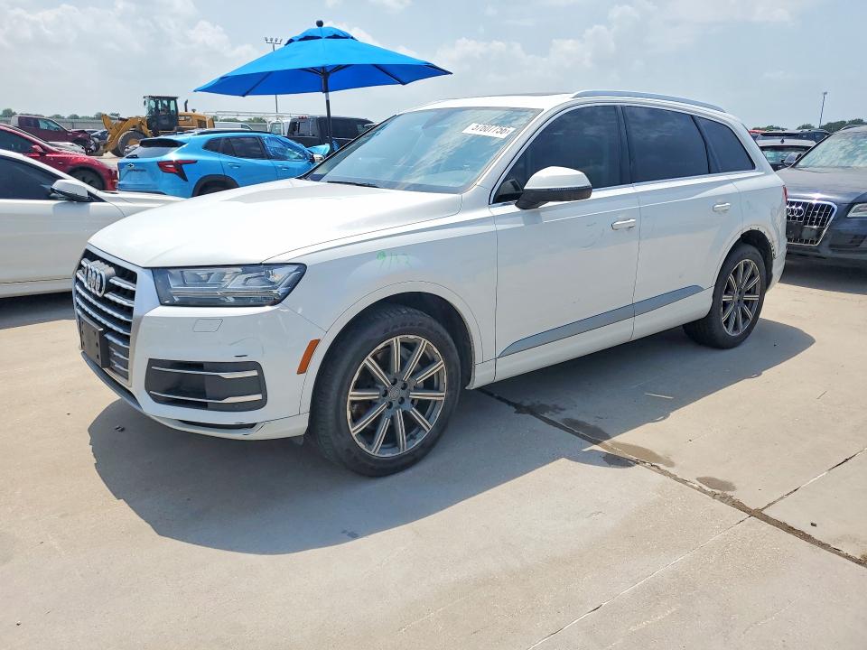 57607756 :رقم المزاد ، WA1LHAF77KD016170 vin ، 2019 Audi Q7 مزاد بيع