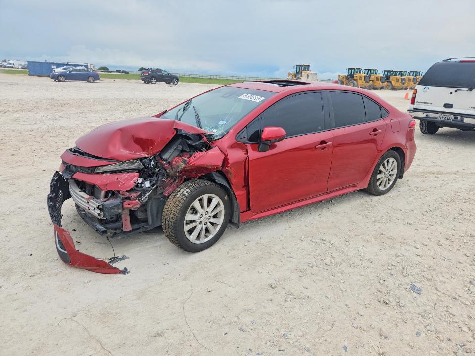 Продаж на аукціоні авто 2020 Toyota Corolla, vin: 5YFHPRAE1LP029529, номер лоту: 57996166