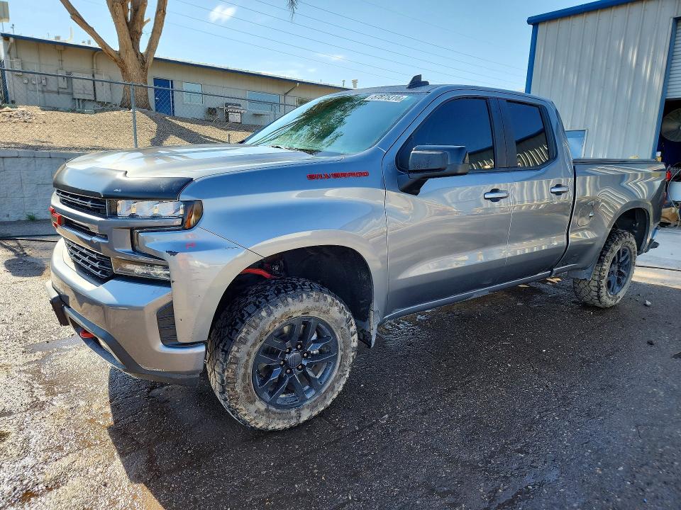 2019 Chevrolet Silverado მანქანა იყიდება აუქციონზე, vin: 1GCRYEED0KZ172505, აუქციონის ნომერი: 57875316