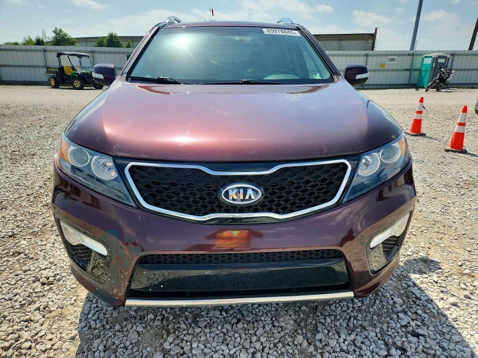 85978845 :رقم المزاد ، 5XYKW4A28DG387802 vin ، 2013 Kia Sorento مزاد بيع
