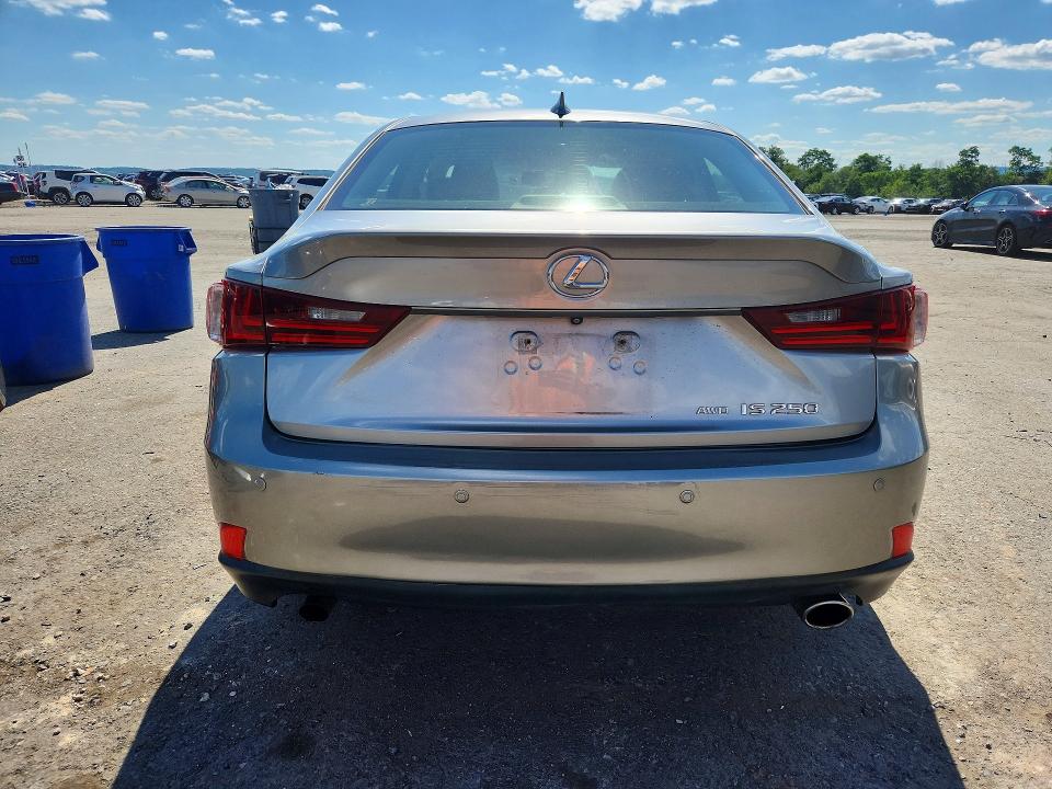Продаж на аукціоні авто 2015 Lexus Is, vin: JTHCF1D2XF5016973, номер лоту: 58580986