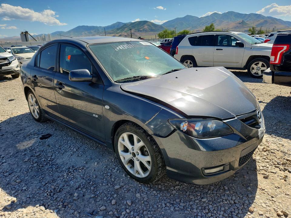 Продажа на аукционе авто 2009 Mazda 3, vin: JM1BK323691222710, номер лота: 55744056