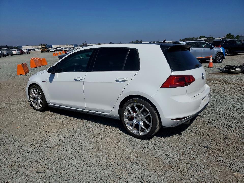56817716 :رقم المزاد ، 3VW4T7AU3GM023361 vin ، 2016 Volkswagen Gti مزاد بيع