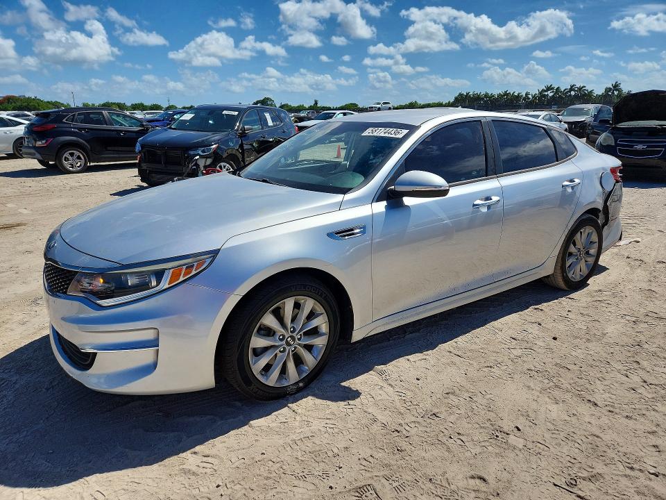 Aukcja sprzedaży 2018 Kia Optima, vin: 5XXGT4L38JG255224, numer aukcji: 58174436
