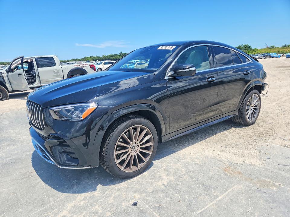 Продаж на аукціоні авто 2026 Mercedes-benz Gle Coupe, vin: 4JGFD5KB0TB605327, номер лоту: 58380146