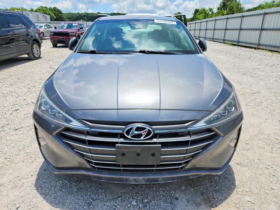 Продаж на аукціоні авто 2019 Hyundai Elantra, vin: 5NPD84LF4KH486805, номер лоту: 57166226