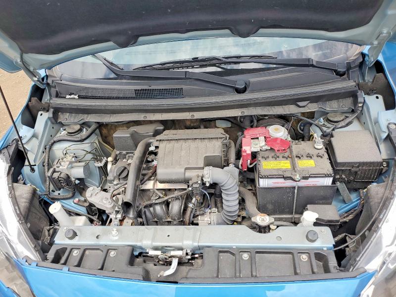 57729116 :رقم المزاد ، ML32FUFJ3RHF13729 vin ، 2024 Mitsubishi Mirage مزاد بيع