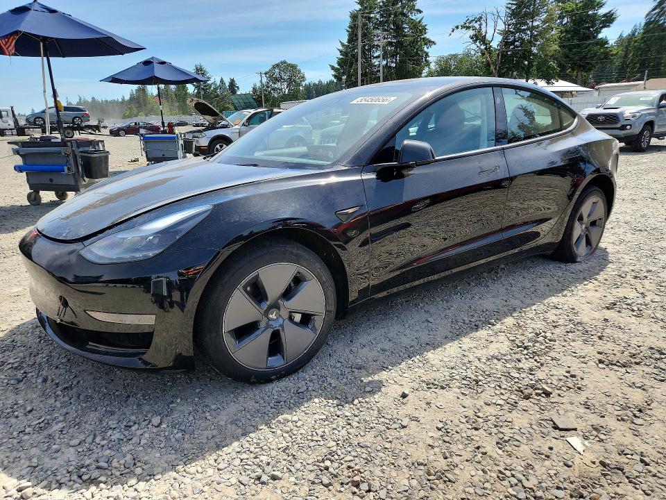 Продаж на аукціоні авто 2023 Tesla Model 3, vin: 5YJ3E1EA2PF712933, номер лоту: 55450656