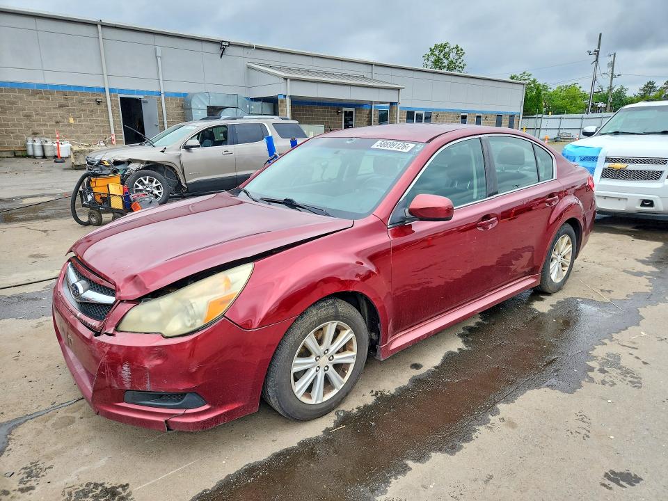 58699126 :رقم المزاد ، 4S3BMBB65B3214123 vin ، 2011 Subaru Legacy مزاد بيع