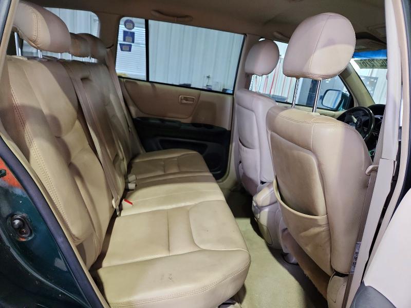 2003 Toyota Highlander მანქანა იყიდება აუქციონზე, vin: JTEHF21A330107841, აუქციონის ნომერი: 57627276