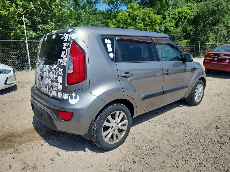 Aukcja sprzedaży 2012 Kia Soul, vin: KNDJT2A64C7444567, numer aukcji: 58586166
