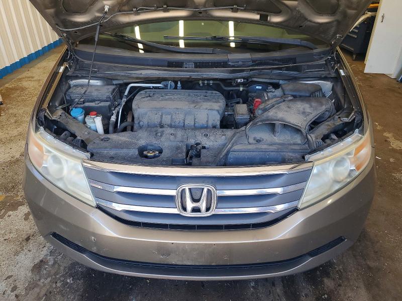 2012 Honda Odyssey მანქანა იყიდება აუქციონზე, vin: 5FNRL5H26CB144949, აუქციონის ნომერი: 58824346