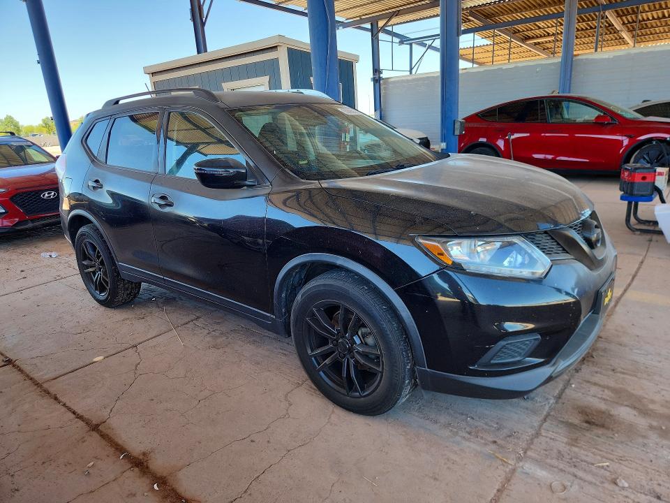 Продажа на аукционе авто 2016 Nissan Rogue, vin: KNMAT2MV6GP717193, номер лота: 55695676