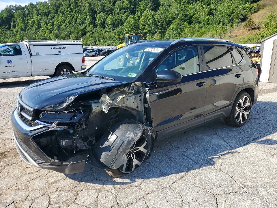 2023 Volkswagen Taos მანქანა იყიდება აუქციონზე, vin: 3VV2X7B21PM331819, აუქციონის ნომერი: 58734736