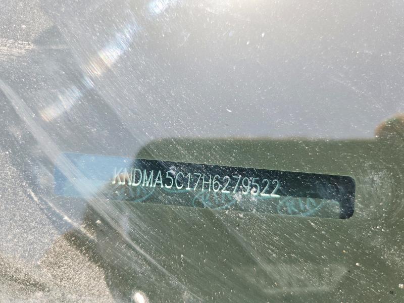 58841636 :رقم المزاد ، KNDMA5C17H6279522 vin ، 2017 Kia Sedona مزاد بيع