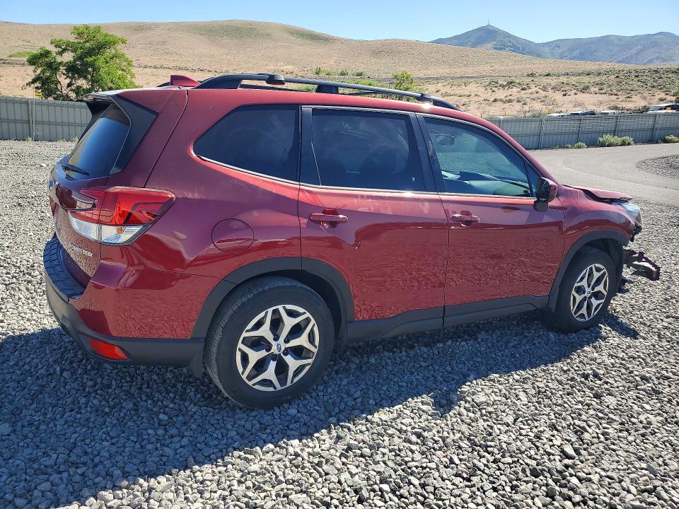 56192566 :رقم المزاد ، JF2SKAJC4LH520436 vin ، 2020 Subaru Forester مزاد بيع