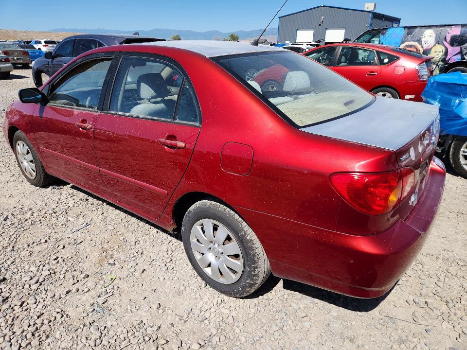 Продажа на аукционе авто 2003 Toyota Corolla, vin: 1NXBR38E43Z177854, номер лота: 56196776