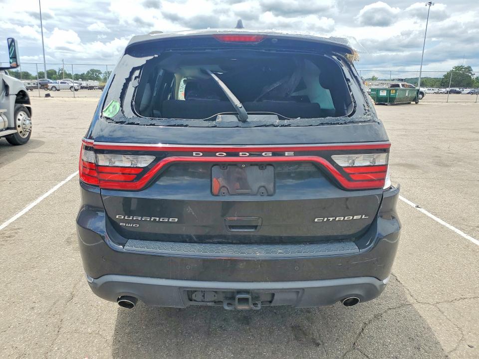 Aukcja sprzedaży 2014 Dodge Durango, vin: 1C4SDJET3EC520575, numer aukcji: 57725356
