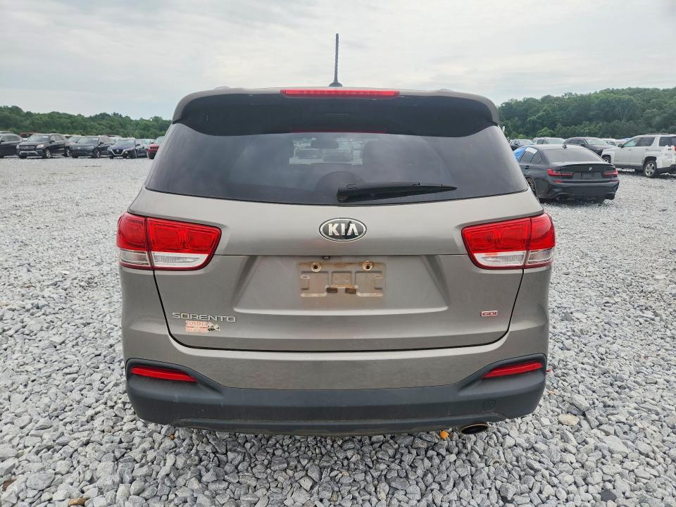 Продажа на аукционе авто 2017 Kia Sorento, vin: 5XYPG4A35HG205345, номер лота: 58433276