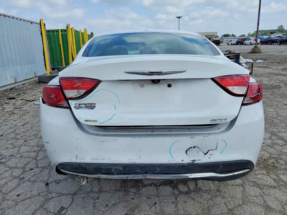 Продажа на аукционе авто 2015 Chrysler 200, vin: 1C3CCCAB4FN628956, номер лота: 56700046