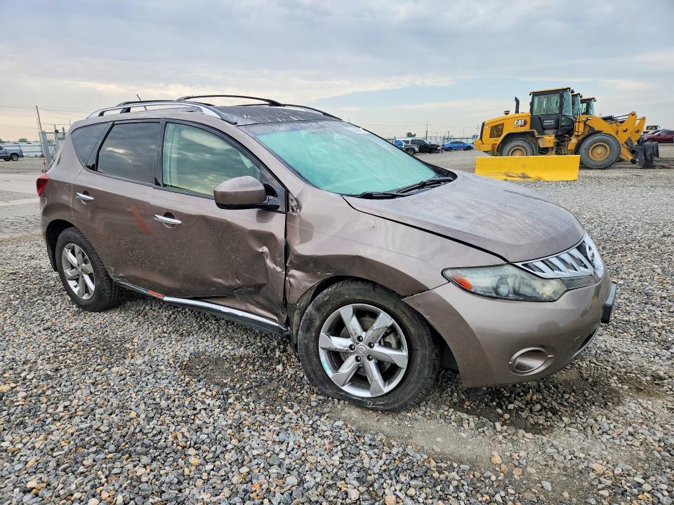 Продаж на аукціоні авто 2010 Nissan Murano, vin: JN8AZ1MW3AW137225, номер лоту: 58387156