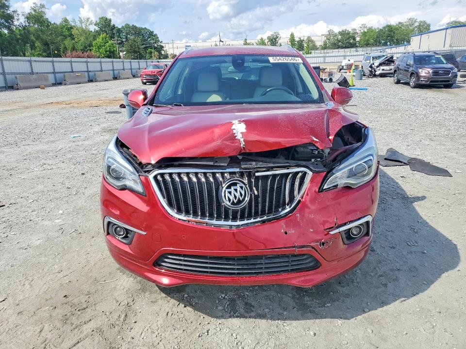 Продажа на аукционе авто 2018 Buick Envision, vin: LRBFX3SX7JD056589, номер лота: 55426546