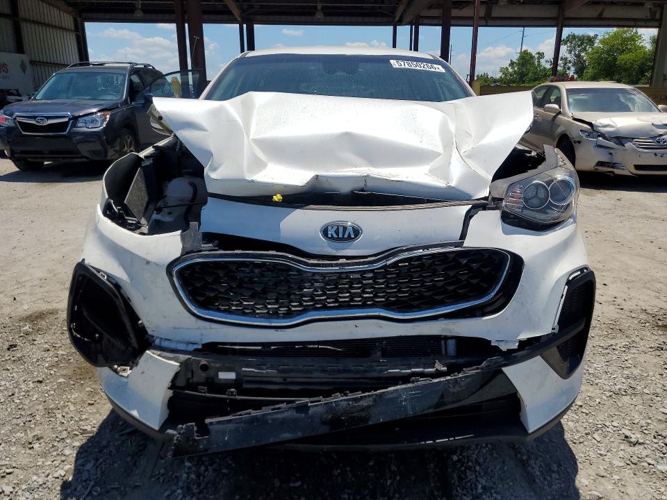 Продаж на аукціоні авто 2021 Kia Sportage, vin: KNDPM3AC5M7916361, номер лоту: 57850266