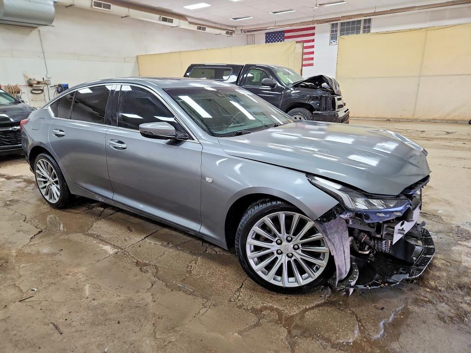 55502076 :رقم المزاد ، 1G6DT5RK9L0117870 vin ، 2020 Cadillac Ct5 مزاد بيع