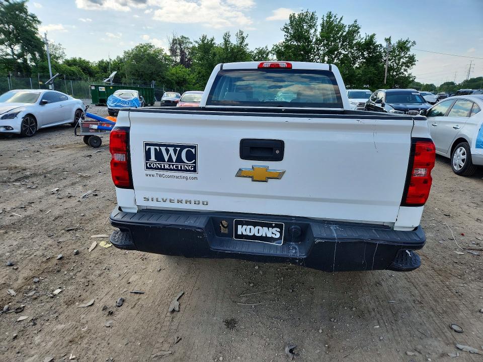 57447966 :رقم المزاد ، 1GCRCPEH1EZ152216 vin ، 2014 Chevrolet Silverado مزاد بيع