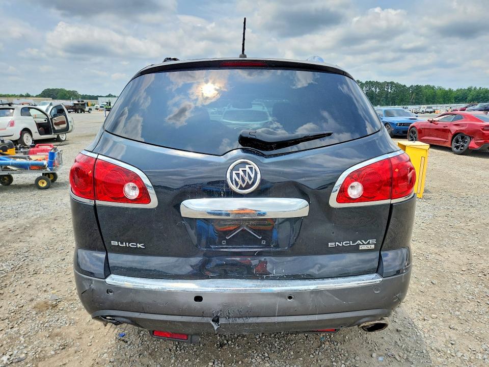 2010 Buick Enclave მანქანა იყიდება აუქციონზე, vin: 5GALVBEDXAJ172491, აუქციონის ნომერი: 55426896
