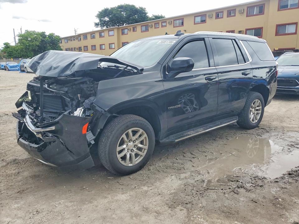Продажа на аукционе авто 2022 Chevrolet Tahoe, vin: 1GNSCNKD6NR181838, номер лота: 55851706
