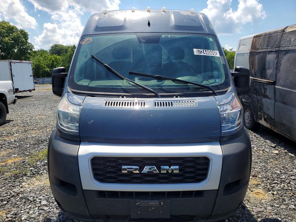 2021 Ram Promaster 3500 მანქანა იყიდება აუქციონზე, vin: 3C6MRVJG5ME544496, აუქციონის ნომერი: 57244606