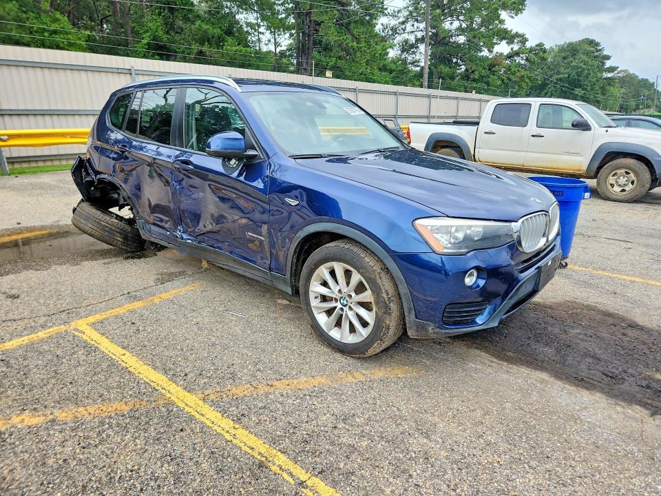 Продаж на аукціоні авто 2017 Bmw X3, vin: 5UXWZ7C30H0V94095, номер лоту: 57687786