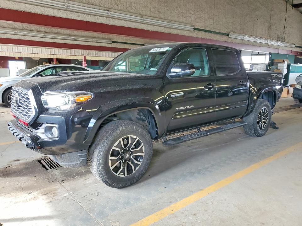 Auction sale of the 2023 Toyota Tacoma, vin: 3TMCZ5AN3PM566591, lot number: 55283776