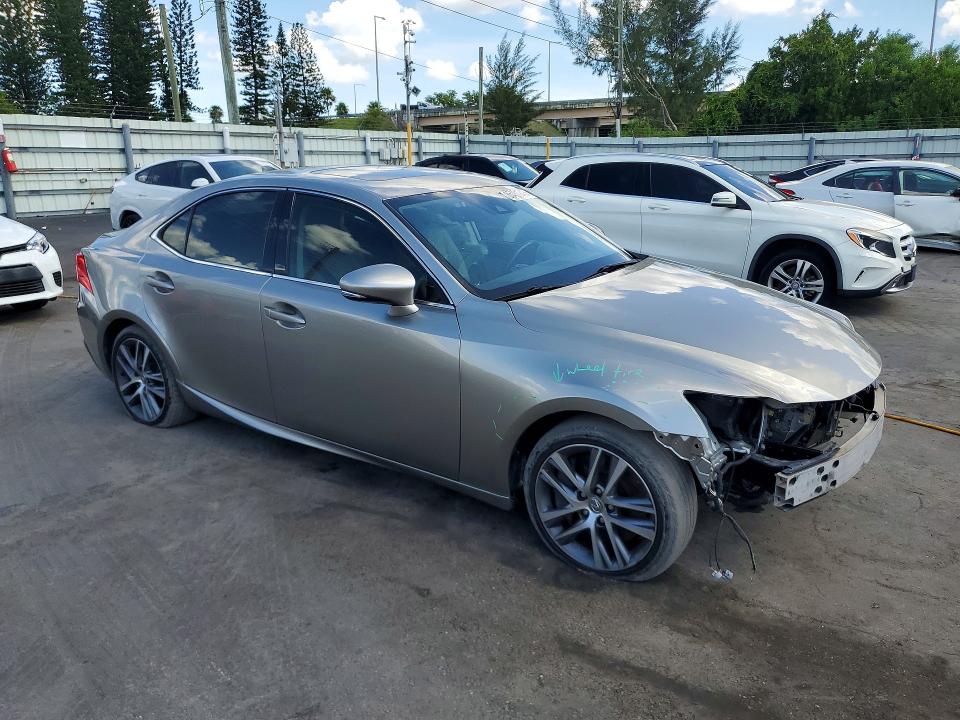 Продажа на аукционе авто 2018 Lexus Is, vin: JTHBA1D28J5065785, номер лота: 85461245