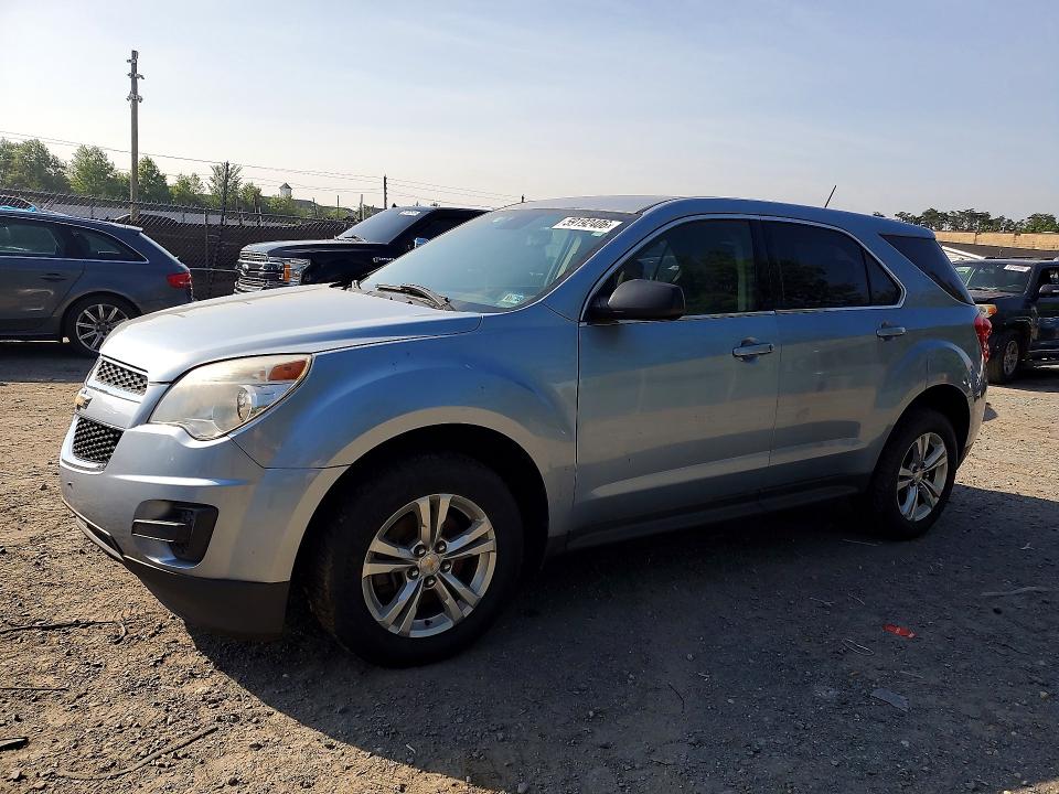 2015 Chevrolet Equinox მანქანა იყიდება აუქციონზე, vin: 2GNALAEK2F6229993, აუქციონის ნომერი: 59192406