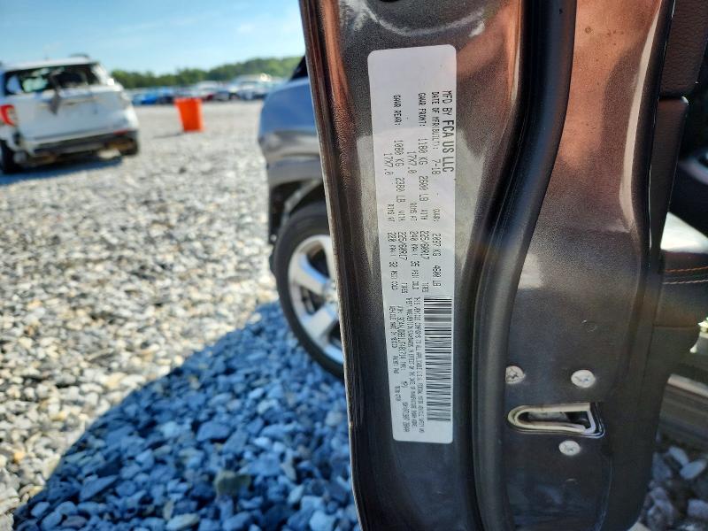 2018 Jeep Compass მანქანა იყიდება აუქციონზე, vin: 3C4NJDBB1JT481714, აუქციონის ნომერი: 57252966