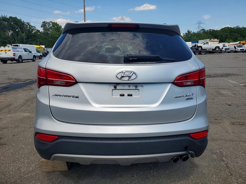 57461836 :رقم المزاد ، 5XYZUDLA7GG309136 vin ، 2016 Hyundai Santa Fe Sport مزاد بيع