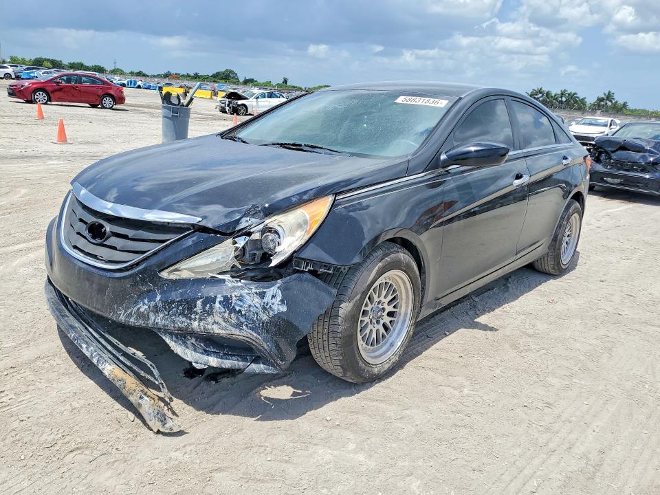 2012 Hyundai Sonata მანქანა იყიდება აუქციონზე, vin: 5NPEB4AC7CH353617, აუქციონის ნომერი: 58831836