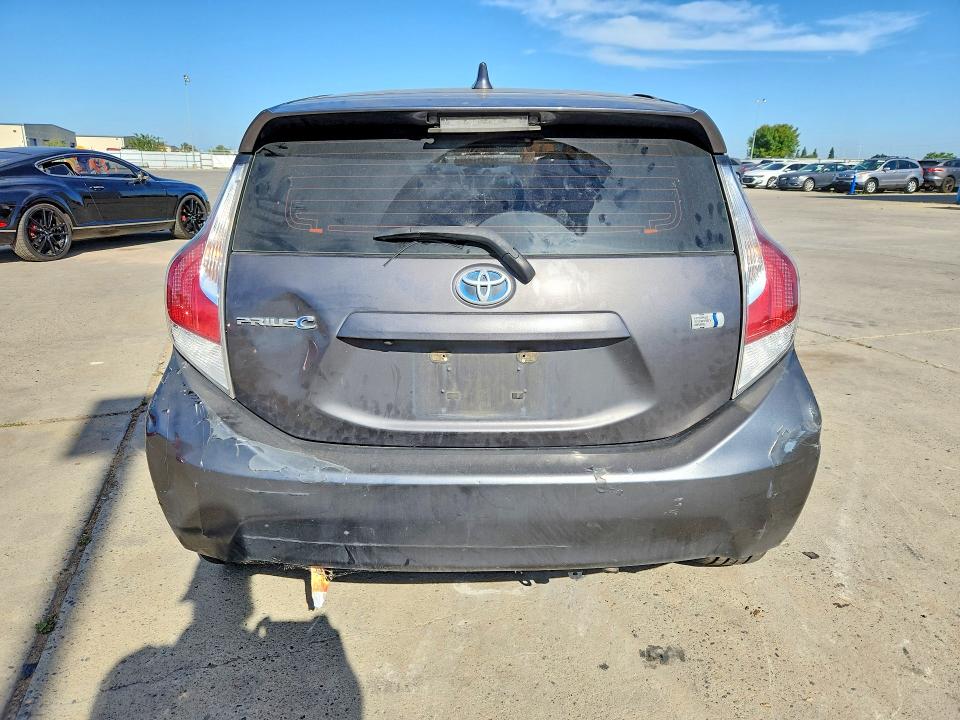 Aukcja sprzedaży 2016 Toyota Prius C, vin: JTDKDTB31G1117533, numer aukcji: 56449286