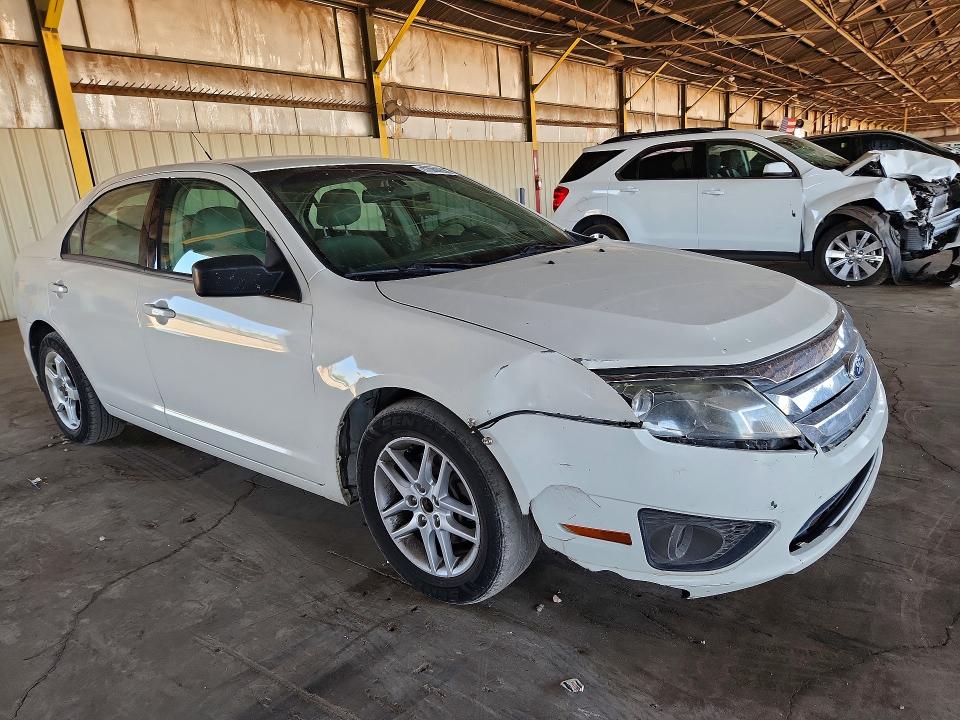 57008636 :رقم المزاد ، 3FAHP0GA1CR200036 vin ، 2012 Ford Fusion مزاد بيع
