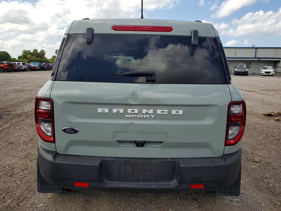 Продажа на аукционе авто 2023 Ford Bronco Sport, vin: 3FMCR9B6XPRD31795, номер лота: 56659626