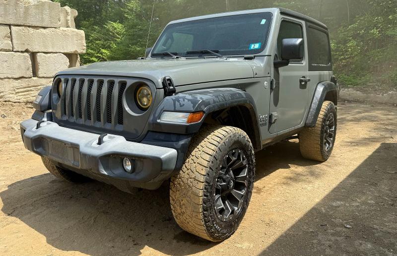 2018 Jeep Wrangler მანქანა იყიდება აუქციონზე, vin: 1C4GJXAN7JW221947, აუქციონის ნომერი: 58001996