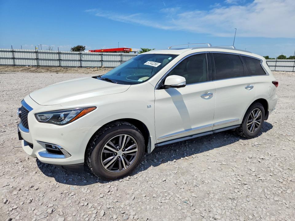 57340266 :رقم المزاد ، 5N1DL0MM4HC525929 vin ، 2017 Infiniti Qx60 مزاد بيع